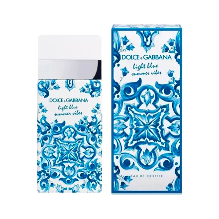 Perfume Dolce Gabbana Light Blue Summer Vibes Edt 100ml