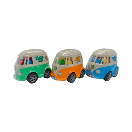 Caramelo Kidsmania Happy Van 15 Gr