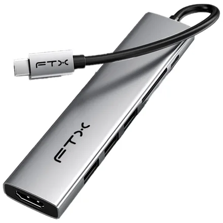 Hub Ftx Hbp 2 AG7 7 In 1 Hdmi Sd
