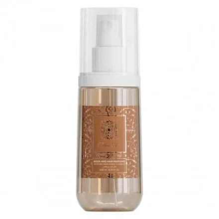 Body Splash Hair Afeer Fakhar Rose Feminino 200ml