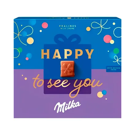 Chocolate Milka Happy To SE You 110 Gr