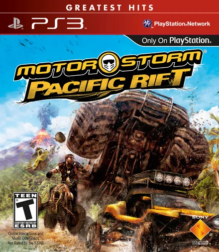 Jogo PS3 Motor Strom