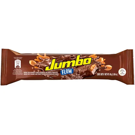 Barra Chocolate Jumbo Flow 48g