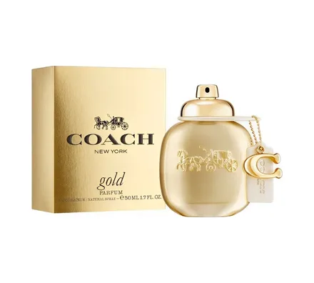 Coach Gold Parfum Femenino 50ml