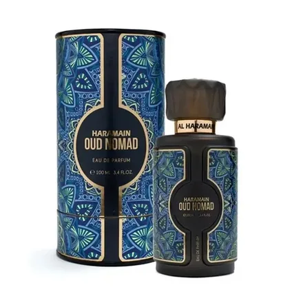 Perfume Al Haramain Oud Nomad Eau Parfum Unissex 100ml