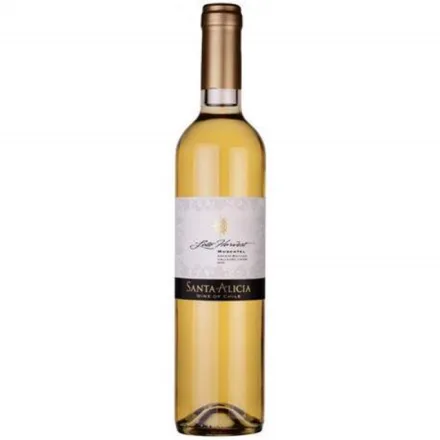 Vino Chileno Santa Alicia Late Harvest Moscatel 500ml