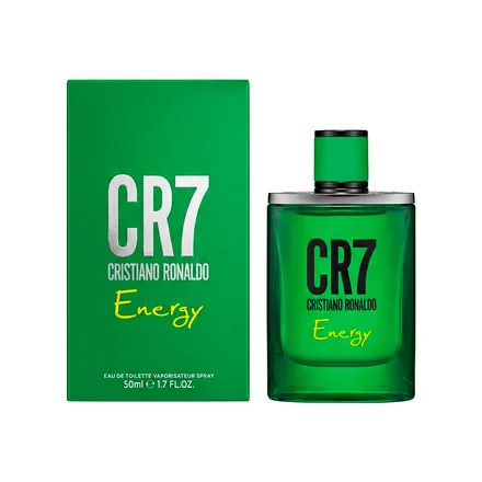CR7 Cristiano Ronaldo Energy Eau Toilette 100ml