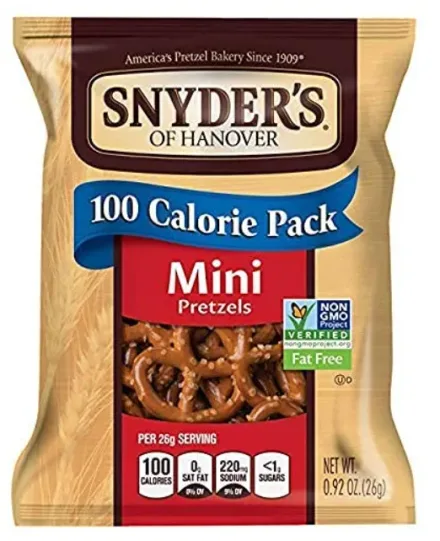 Snyder Pretzel Mini 26g