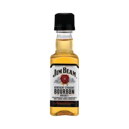 Whisky Jim Beam Bourbon Miniatura 50ml