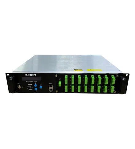 Iptv Edfa 16 Portas Catv Spa 22 Plus Wdm Sc Apc Bivolt