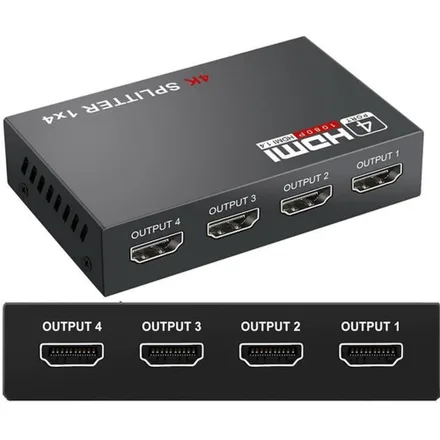 Hub Spliter Hdmi 4X1 Hdtv