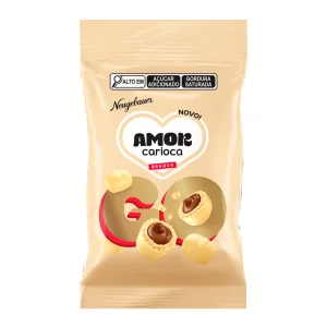 Chocolate Crocante Neugebauer Amor Carioca Go 40g