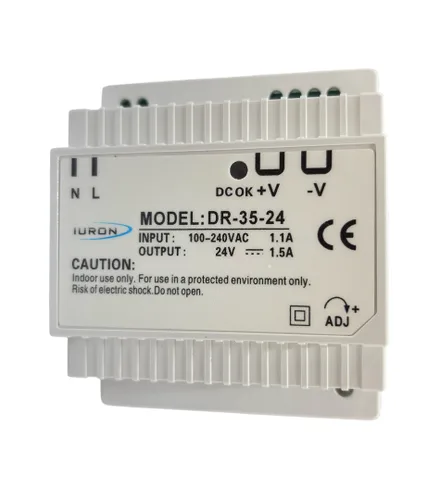 Fonte Alimentacao Dr 35 24 Bivolt Iuron