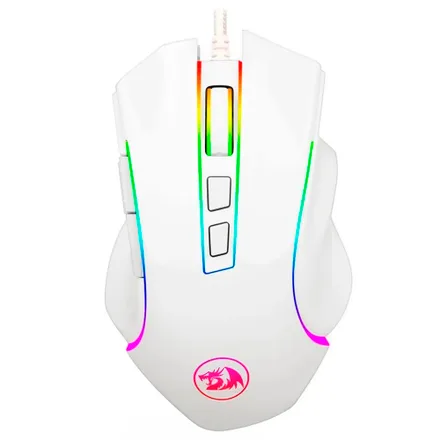 Mouse Gaming Redragon Griffin Rgb Ajustable 7 Botones