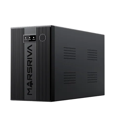 NOBREAK UPS SMART MR-UF1500 1500VA 900W USB 220V MARSRIVA