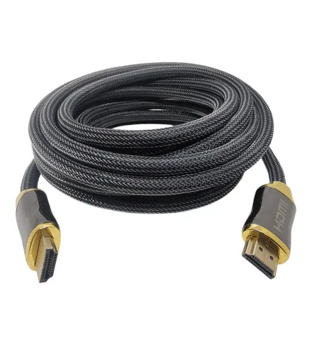 Cabo Hdmi 05 Metros Ponta Metal Hs