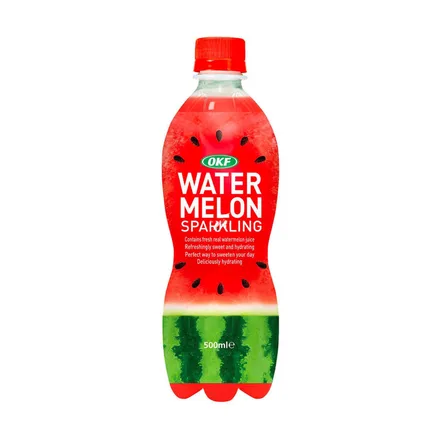 Refrigerante Okf Sandia Con Gas 500ml