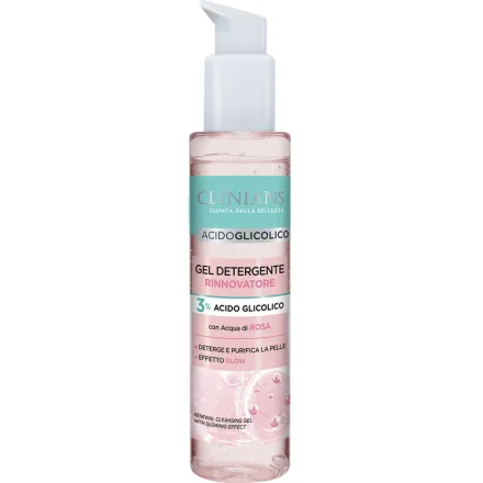 Clinians Gel Detergente Acido Glicolico Rinnovatore 150ml