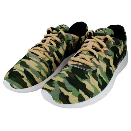 Tenis Nike Masculino 201 6 Camuflagem Militar