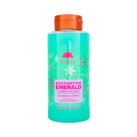 Gel Bano Tree Hut Enchanting Emerald Foaming 532ml