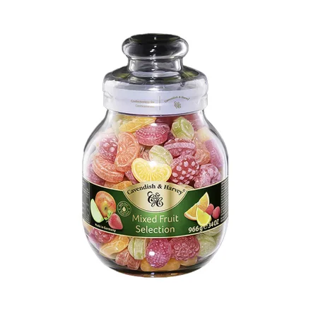 Caramelo Cavendish Harvey Frutas 966g