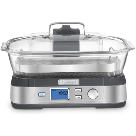 Vaporeira Digital Cuisinart Stm 1000 Vapor 5L