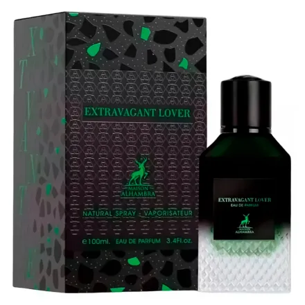 Perfume Maison Alhambra Extravagant Lover Eau Parfum Masculino 100ml