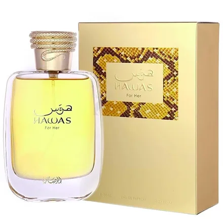 Perfume Rasasi Hawas Her Edp Femenino 100ml