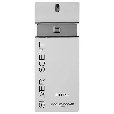Perfume Jacques Bogart Silver Scent Pure Eau Toilette Masculino 100ml