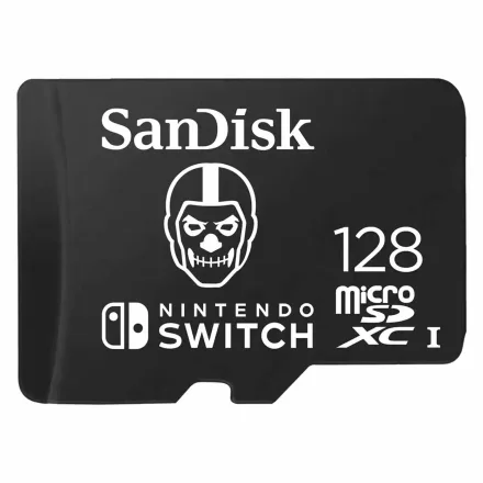 Cartao Sd Nintendo Switch Sdsqxao 128g 128GB