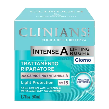 Crema Facial Clinians Intense Lifting Rughe Dia 50ml
