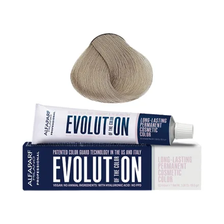 Tinte Cabello Alfaparf Evolution Of Color Rubio Muy Claro Ceniza 60ml