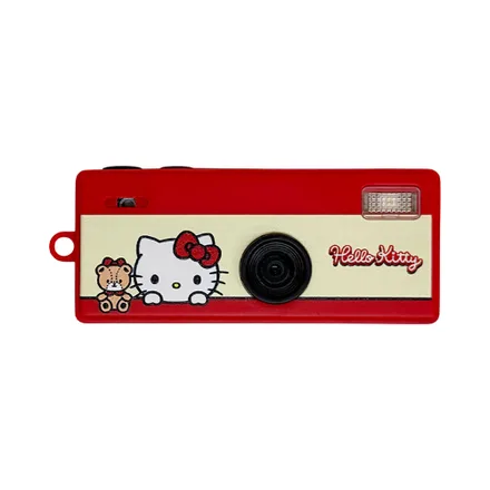 Cámara Llavero Funtastic Yashica Classic Hello Kitty