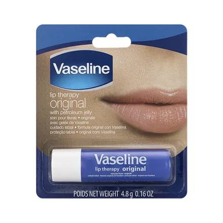 Bálsamo Labial Vaseline Lip Therapy Original 4.8 Gr