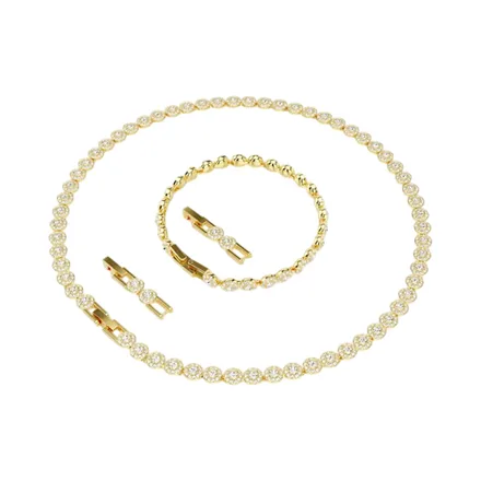 Set Joyas Swarovski Una 2 Piezas
