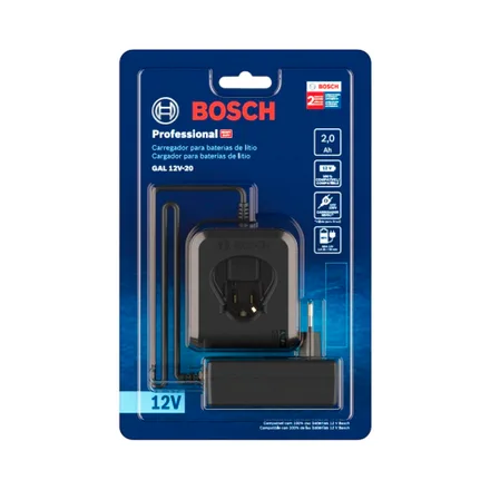 Cargador Litio Bosch 728 Bivolt