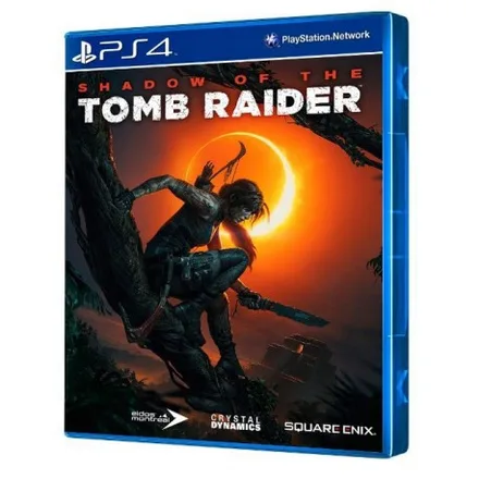 Jogo Shadow Of Tomb Raider PS4