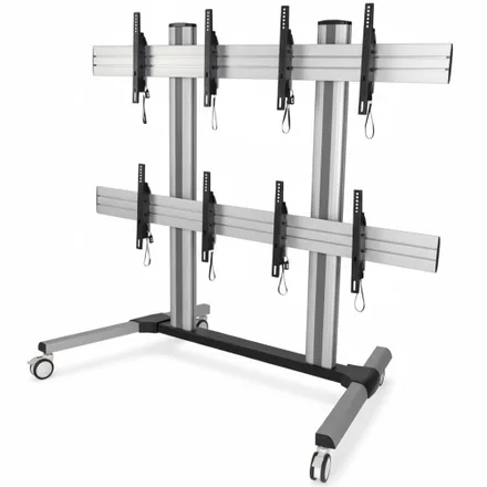 Soporte 4 Pantallas 45 55