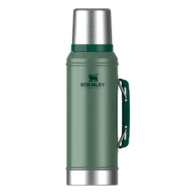 Garrafa Termica Stanley Classic Bottle Verde 940ml