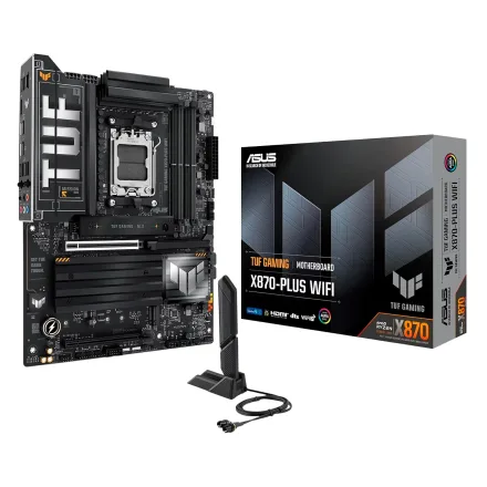 Placa Mae Tuf Gaming Plus 7 Socket AM5 Chipset Ddr 5 Atx
