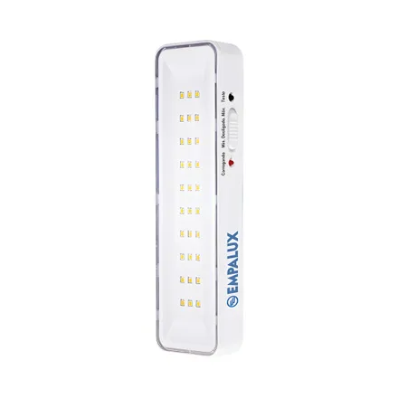 Luz Emergencia Empalux 6400 70 110 Lumenes Bivolt
