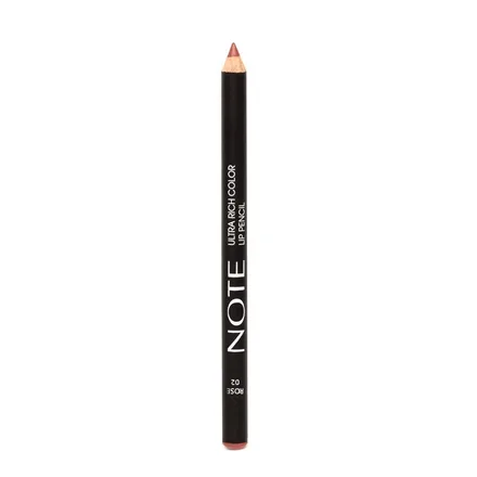 Note Lapiz Labial Ultra Rich Color 01 Sandy