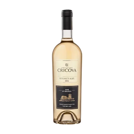 Vino Cricova Feteasca Alba Blanco 750ml