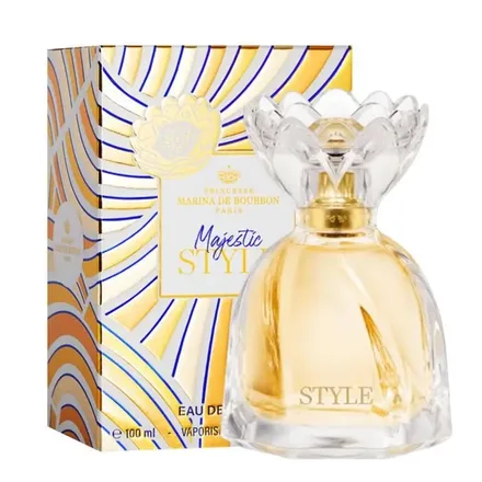 Marina Bourbon Majestic Style Eau Parfum 100ml