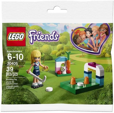 Lego Friends Stephanie Practica Hockey 39 Piezas