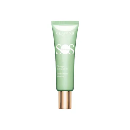 Primer Clarins Sos Green Diminishes Redness 30ml