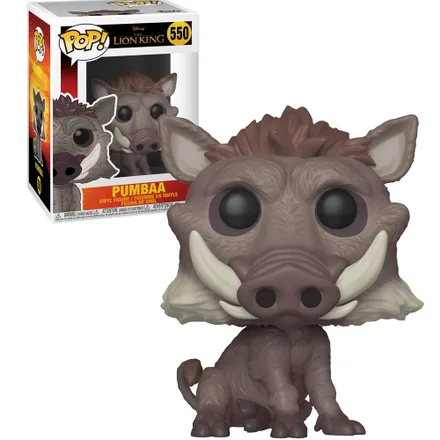 Funko Pop Disney Lion King Pumbaa 550