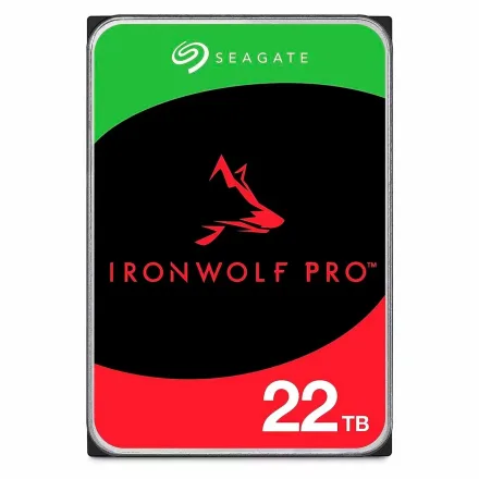 Seagate Ironwolf Pro Sata 3 22TB