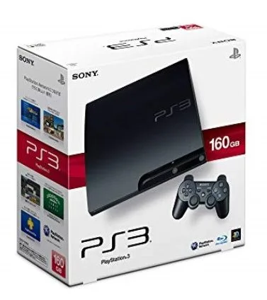 Vazia PS3 Slim
