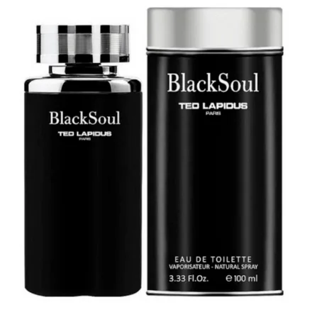 Perfume Ted Lapidus Black Soul Eau Toilette Masculino 100ml